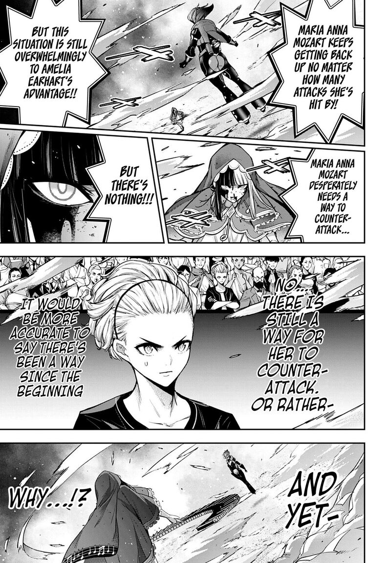 Majo Taisen 32 Nin No Isai No Majo Wa Koroshiau Chapter 72 Page 37