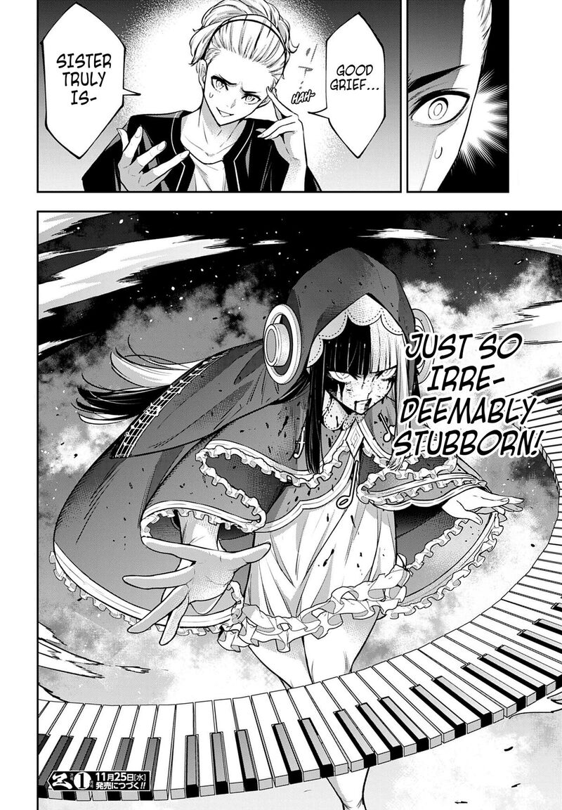 Majo Taisen 32 Nin No Isai No Majo Wa Koroshiau Chapter 72 Page 38