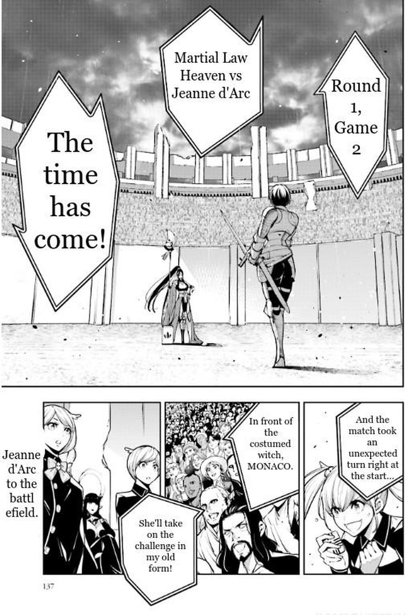 Majo Taisen 32 Nin No Isai No Majo Wa Koroshiau Chapter 8 Page 2