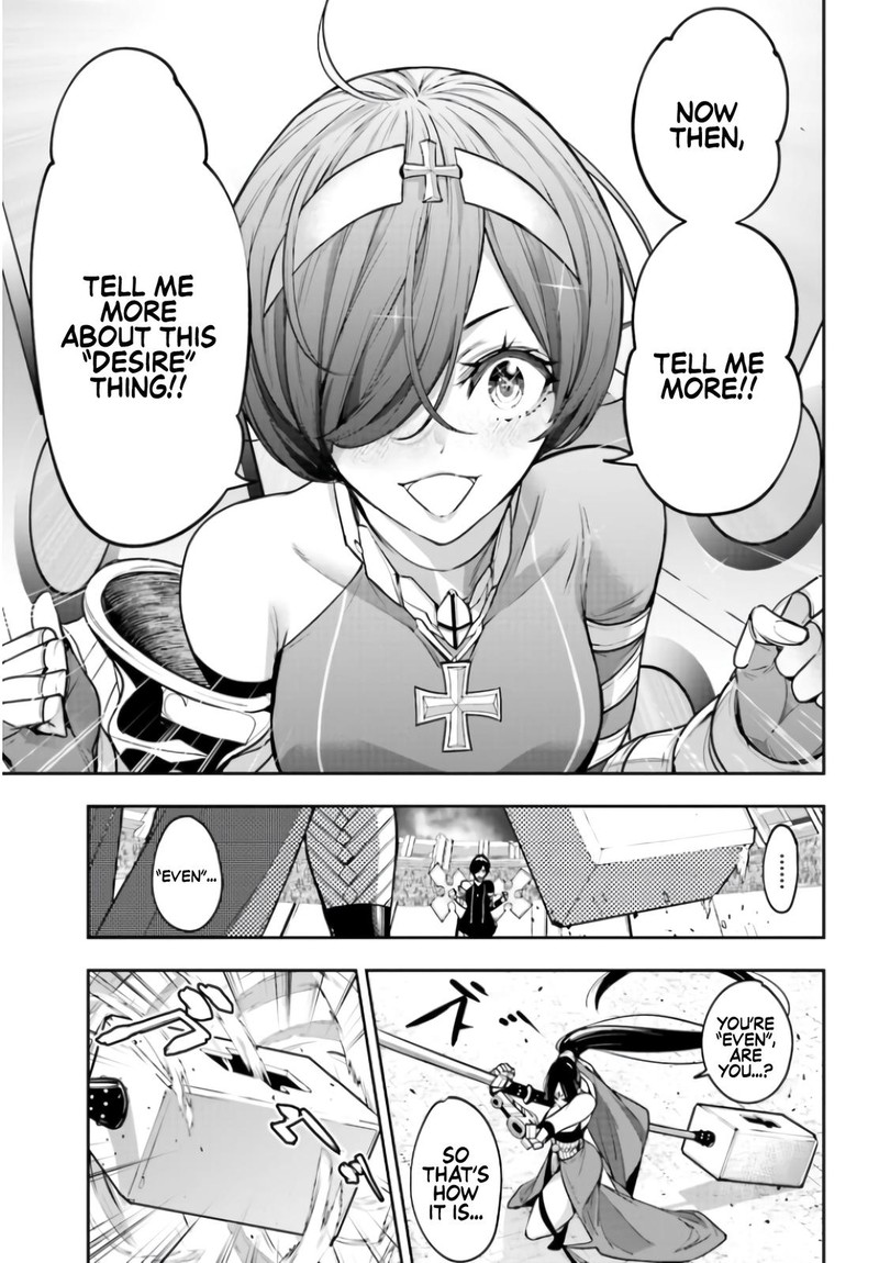 Majo Taisen 32 Nin No Isai No Majo Wa Koroshiau Chapter 9 Page 7