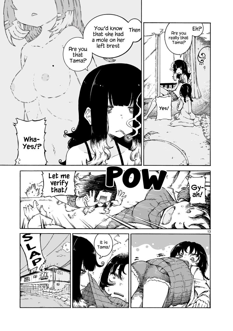 Majo To Kyurasu Chapter 1 Page 13