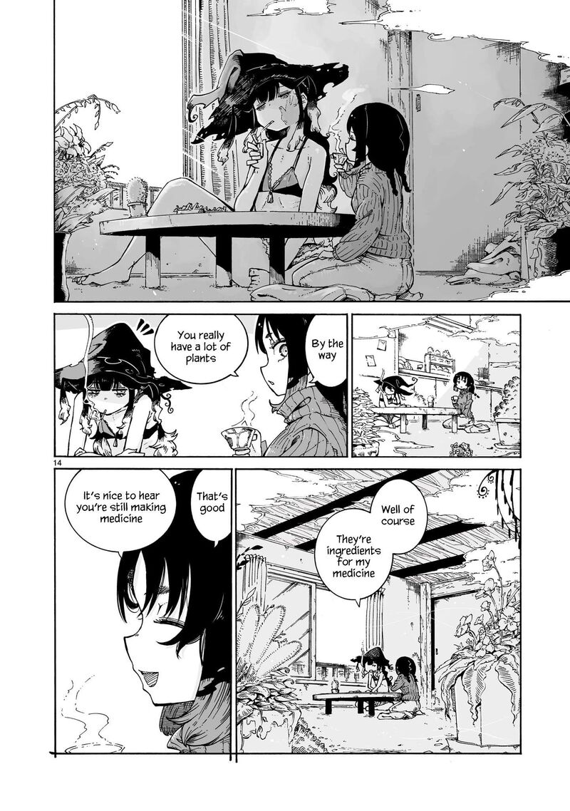 Majo To Kyurasu Chapter 1 Page 14