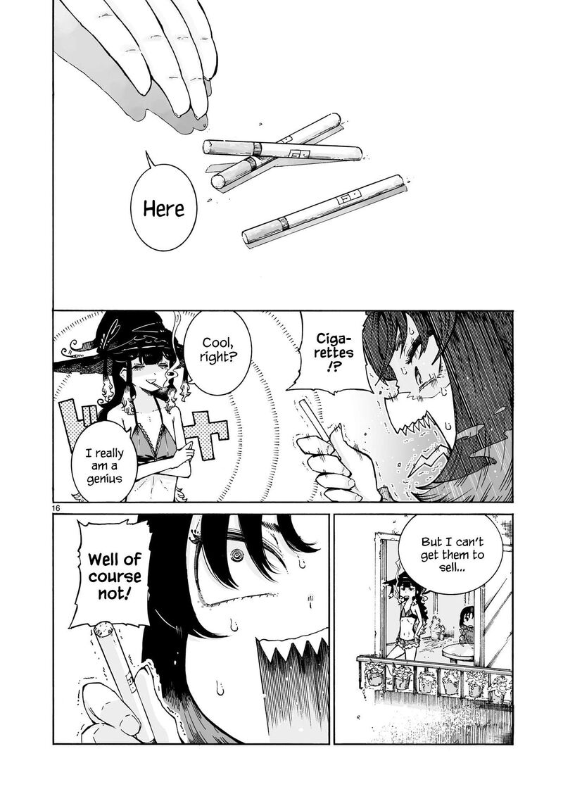 Majo To Kyurasu Chapter 1 Page 16