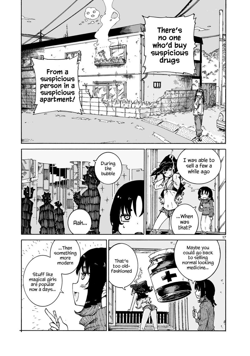 Majo To Kyurasu Chapter 1 Page 17
