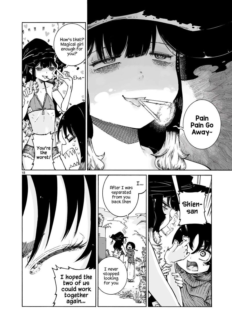 Majo To Kyurasu Chapter 1 Page 18