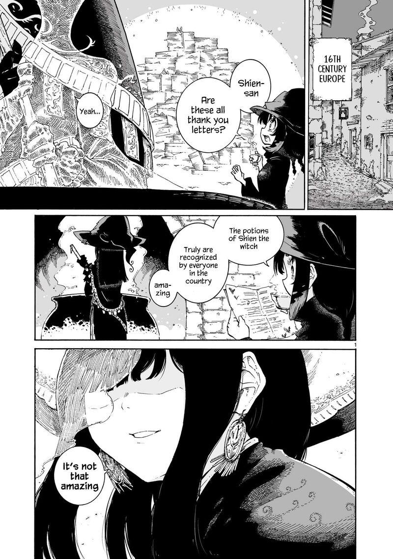 Majo To Kyurasu Chapter 1 Page 2