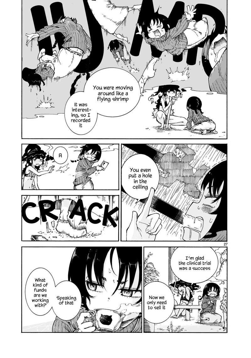 Majo To Kyurasu Chapter 1 Page 27