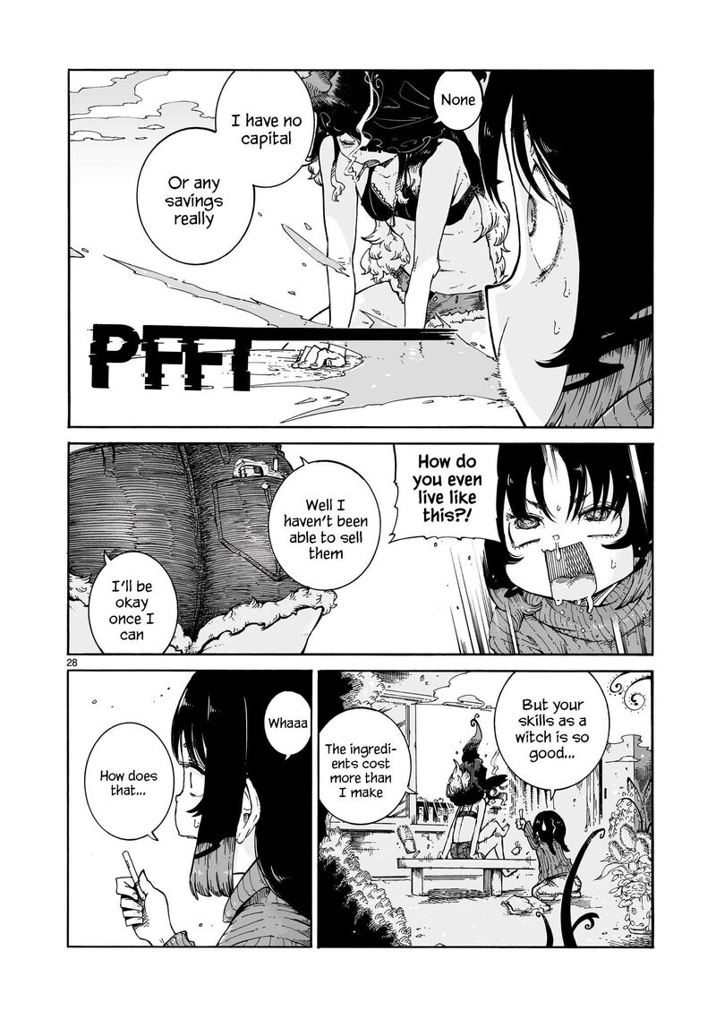 Majo To Kyurasu Chapter 1 Page 28