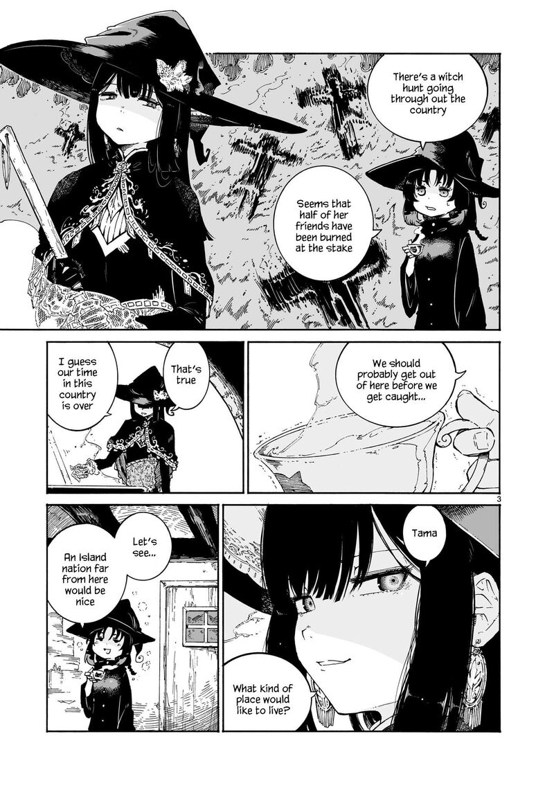 Majo To Kyurasu Chapter 1 Page 4