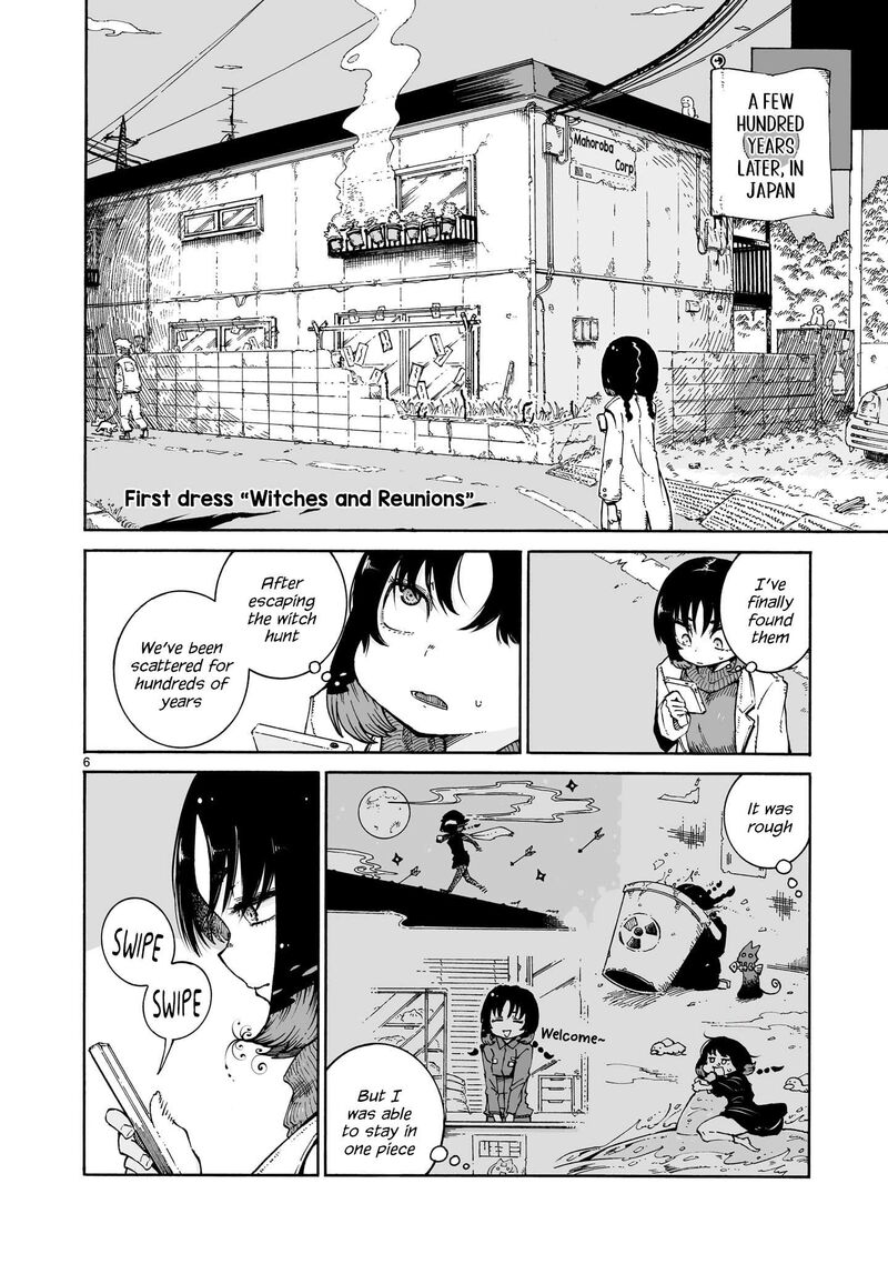 Majo To Kyurasu Chapter 1 Page 7