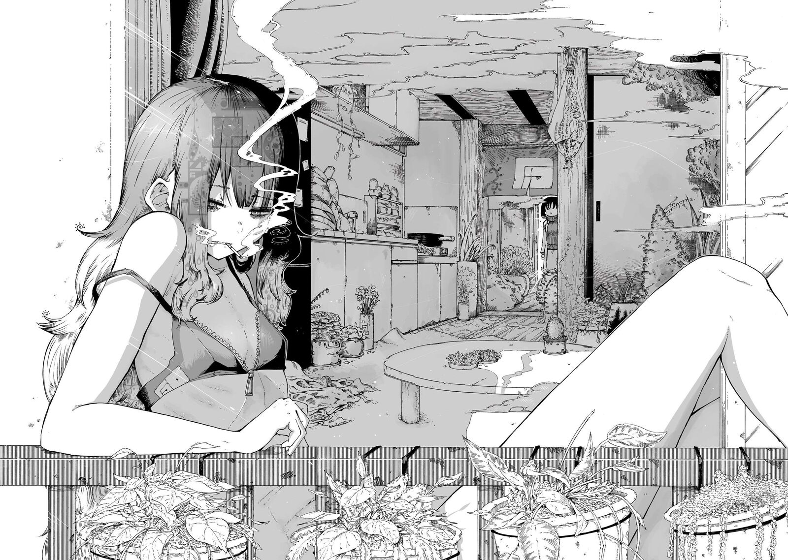 Majo To Kyurasu Chapter 1 Page 9