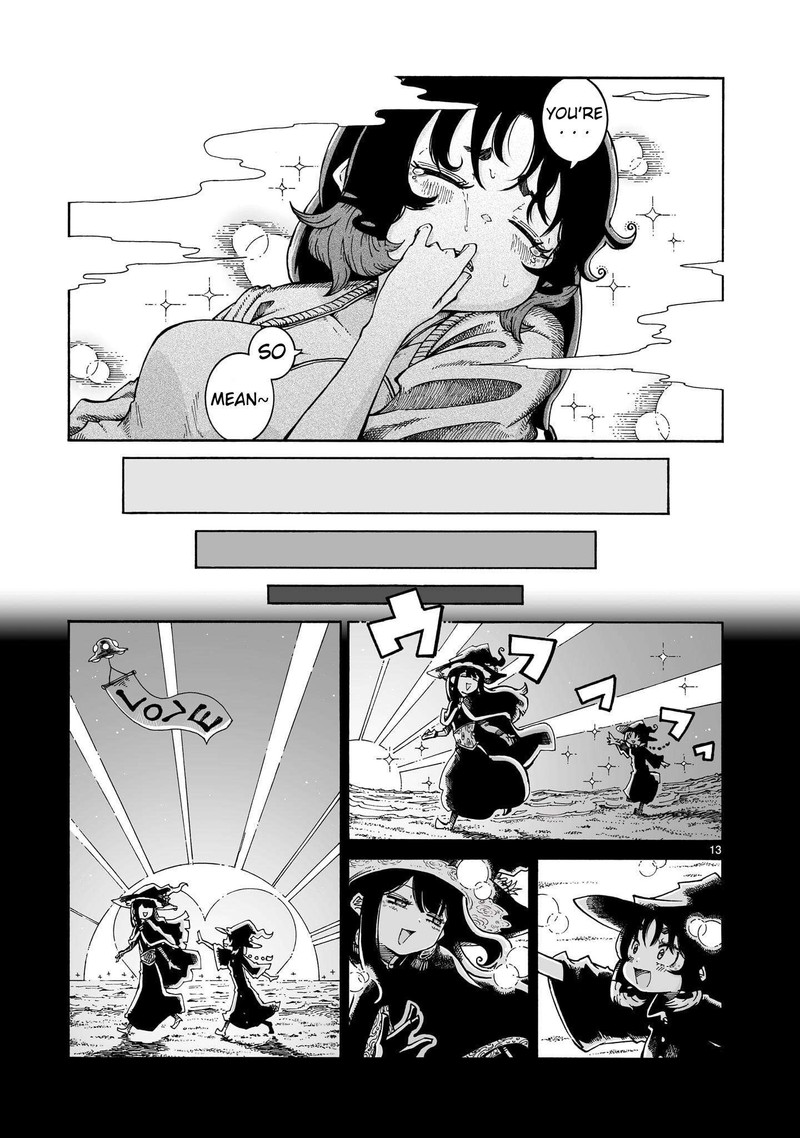 Majo To Kyurasu Chapter 10a Page 13