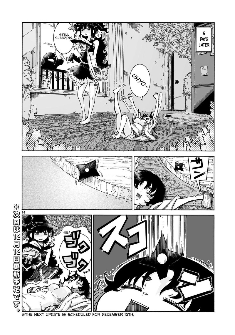 Majo To Kyurasu Chapter 10a Page 14