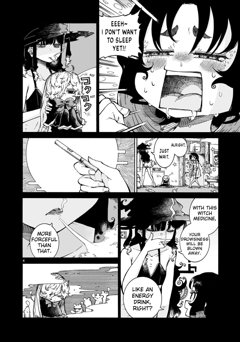 Majo To Kyurasu Chapter 10a Page 4