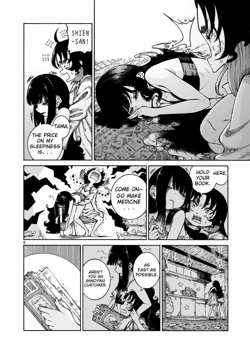 Majo To Kyurasu Chapter 10a Page 6