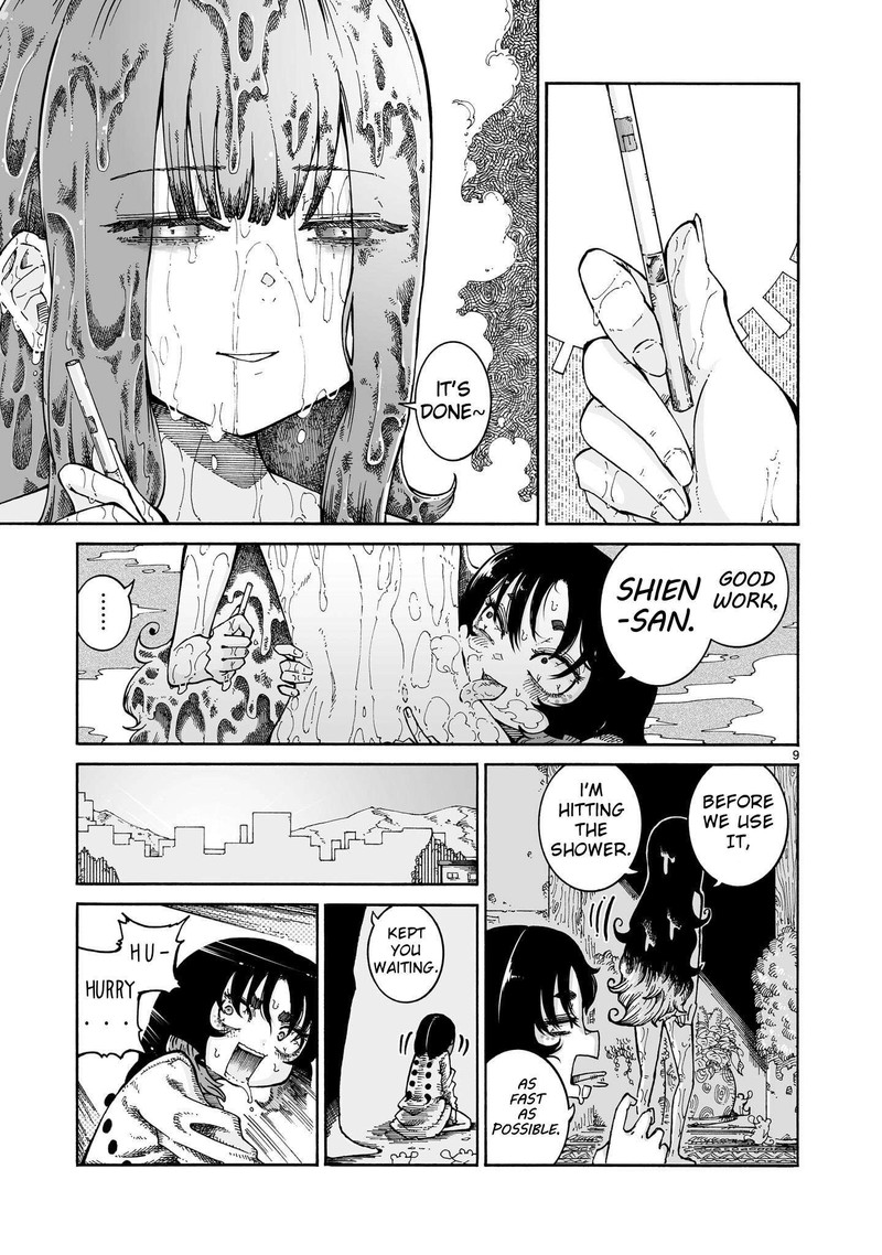 Majo To Kyurasu Chapter 10a Page 9