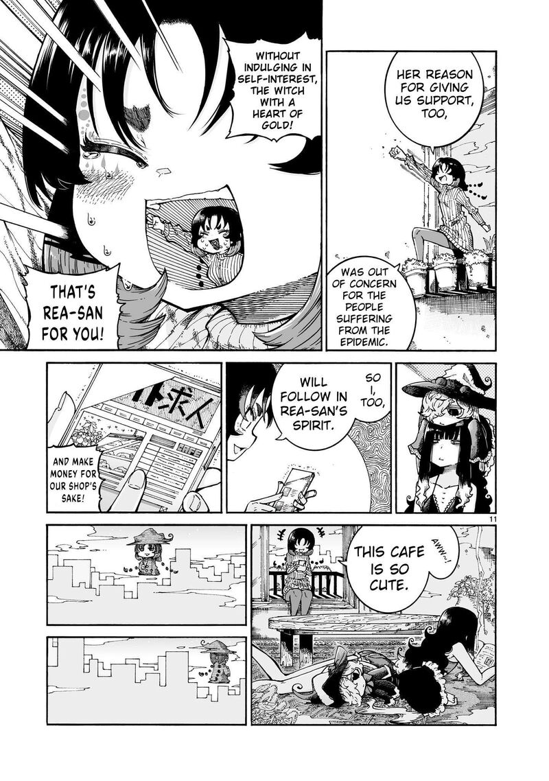 Majo To Kyurasu Chapter 10b Page 11