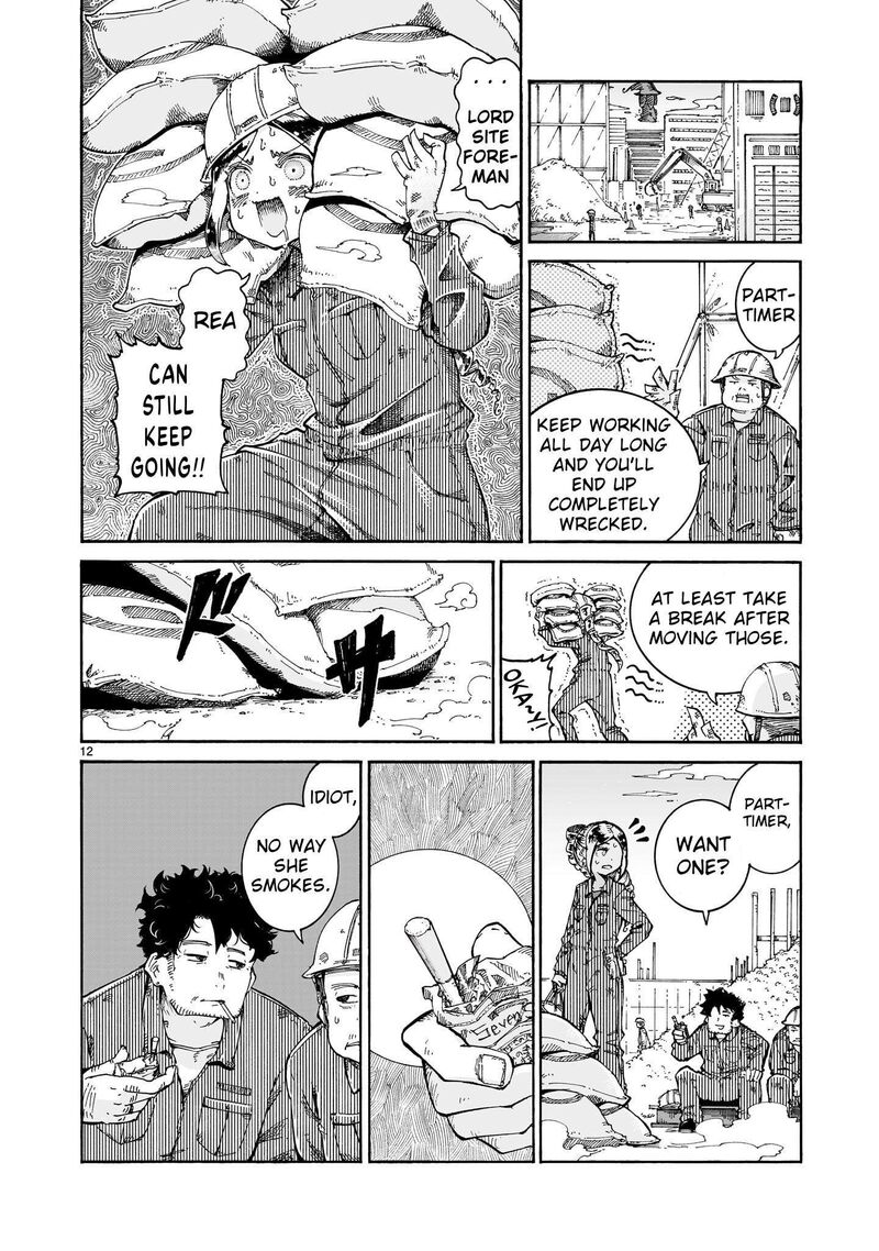 Majo To Kyurasu Chapter 10b Page 12