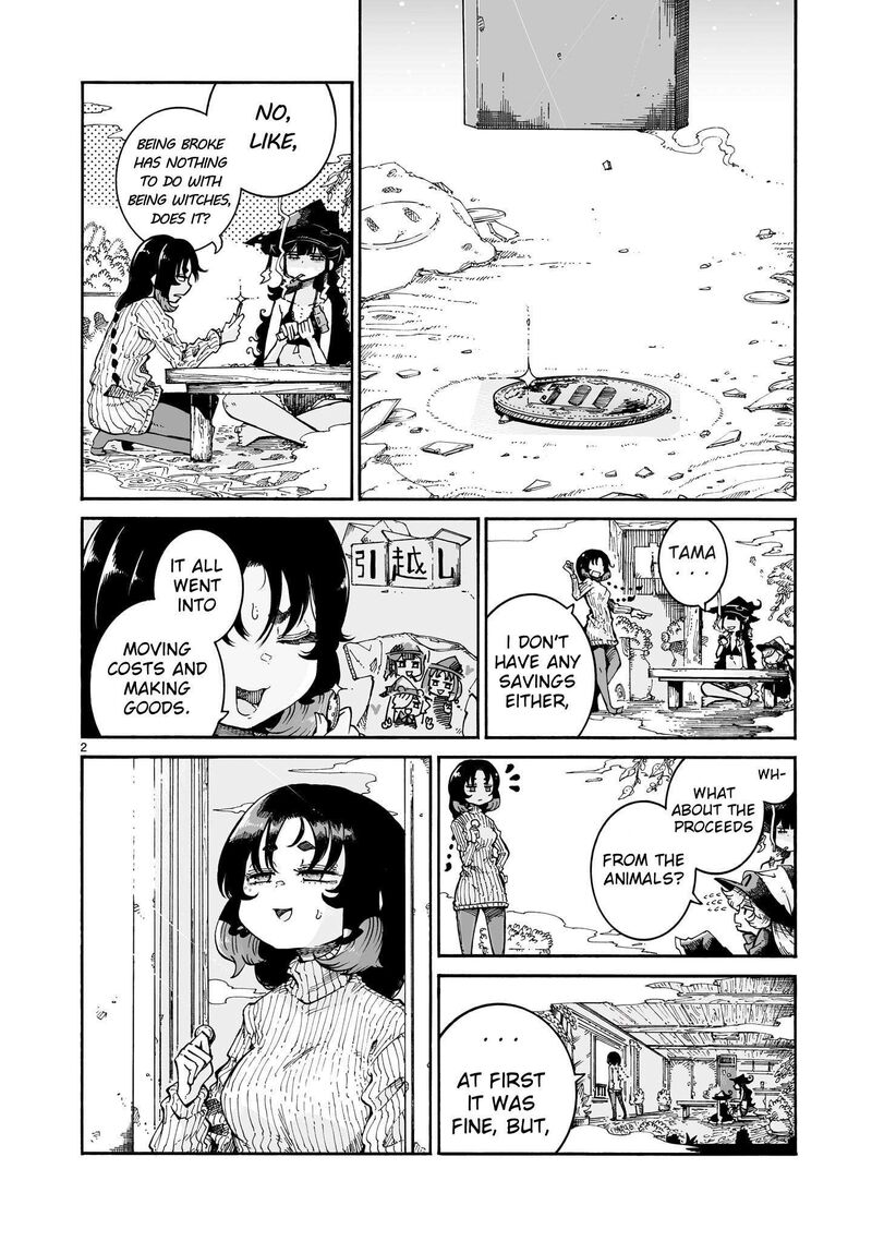 Majo To Kyurasu Chapter 10b Page 2