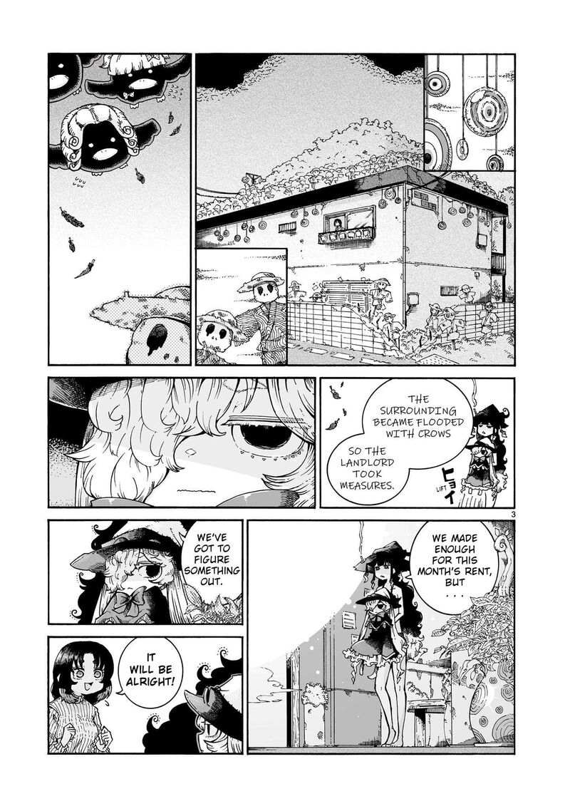 Majo To Kyurasu Chapter 10b Page 3