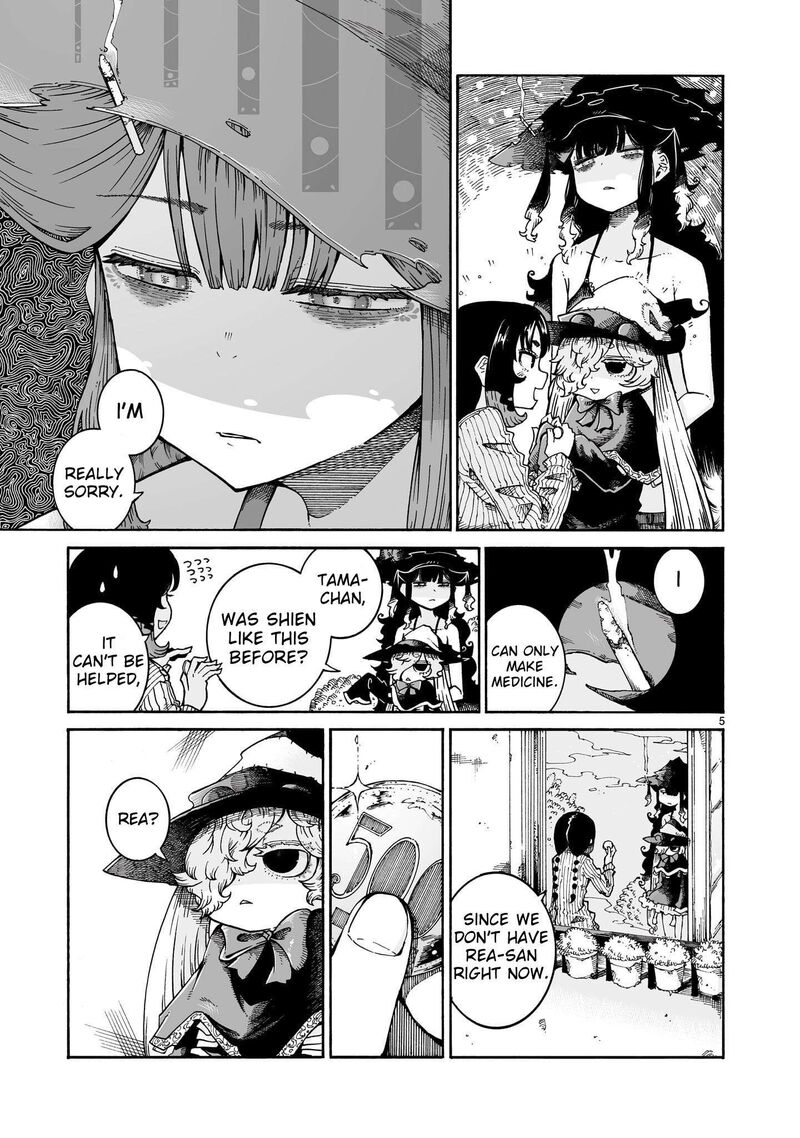 Majo To Kyurasu Chapter 10b Page 5