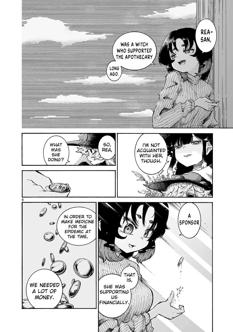 Majo To Kyurasu Chapter 10b Page 6