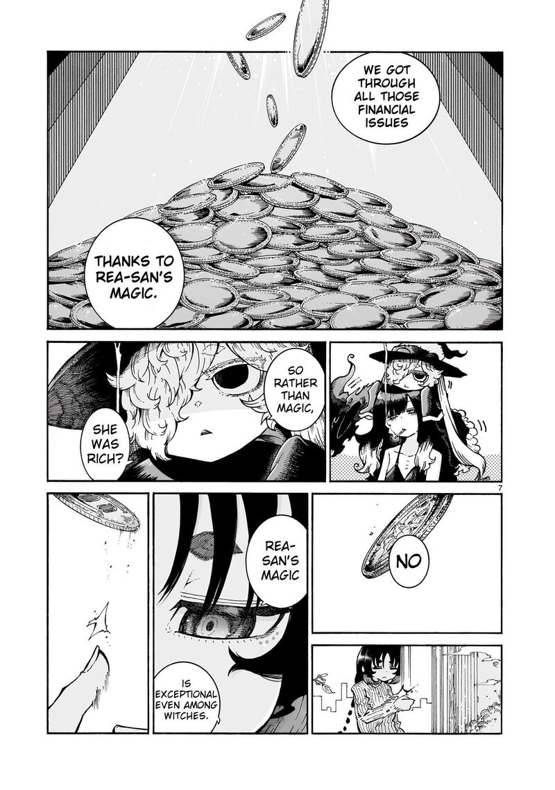 Majo To Kyurasu Chapter 10b Page 7