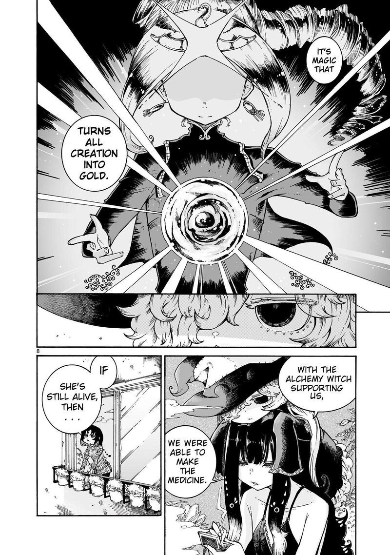 Majo To Kyurasu Chapter 10b Page 8