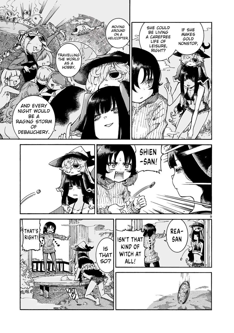 Majo To Kyurasu Chapter 10b Page 9