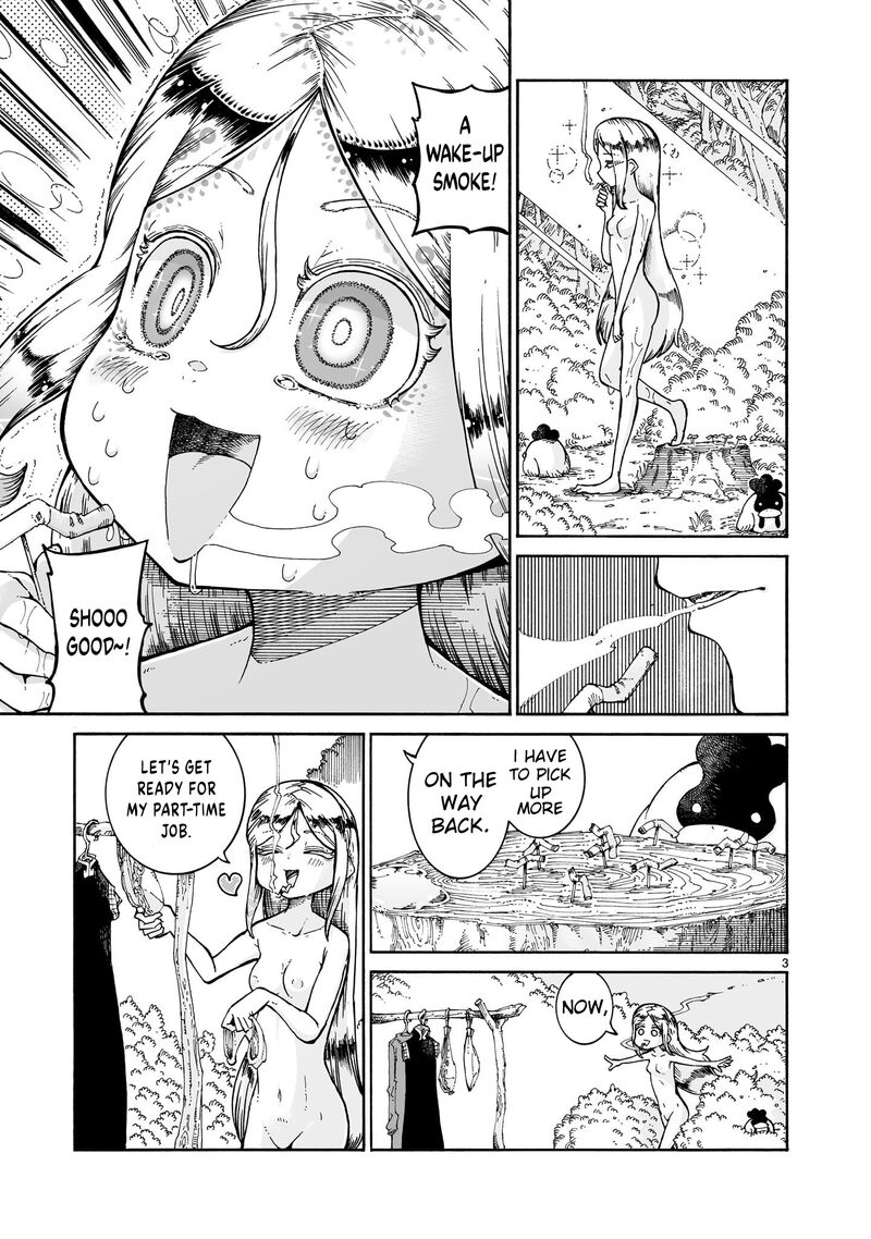 Majo To Kyurasu Chapter 11a Page 3