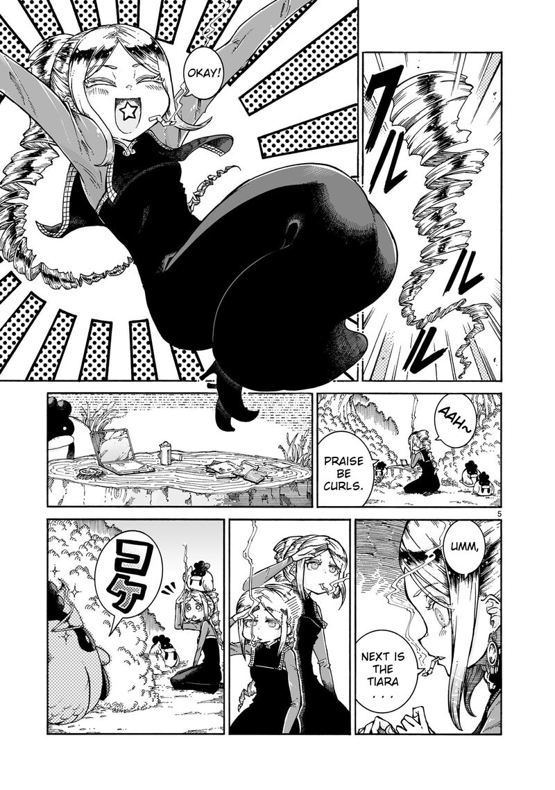 Majo To Kyurasu Chapter 11a Page 5