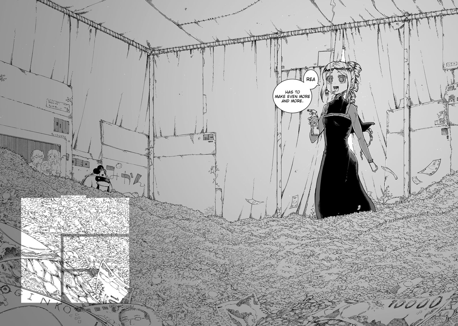 Majo To Kyurasu Chapter 11a Page 8