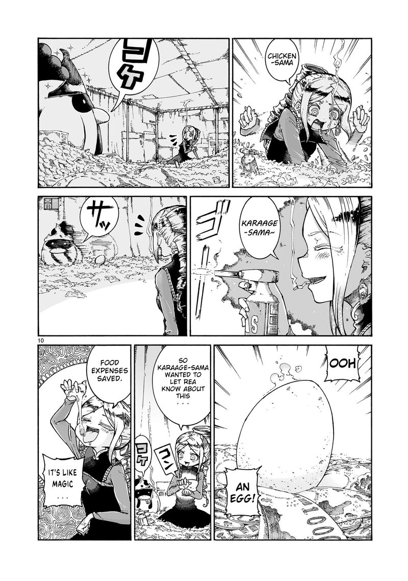 Majo To Kyurasu Chapter 11a Page 9