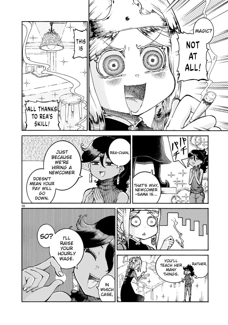 Majo To Kyurasu Chapter 11b Page 10