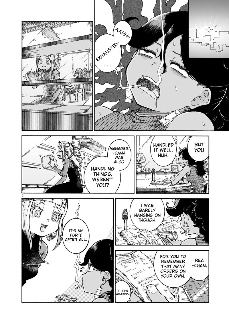 Majo To Kyurasu Chapter 11b Page 2