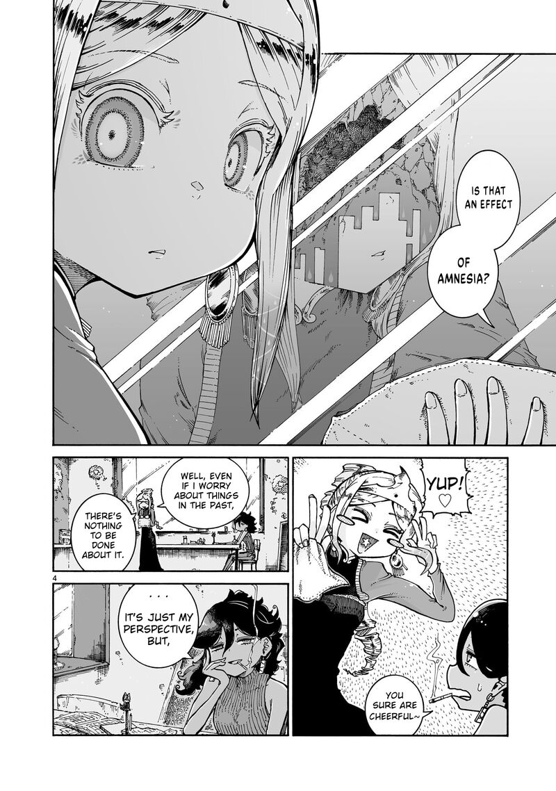 Majo To Kyurasu Chapter 11b Page 4