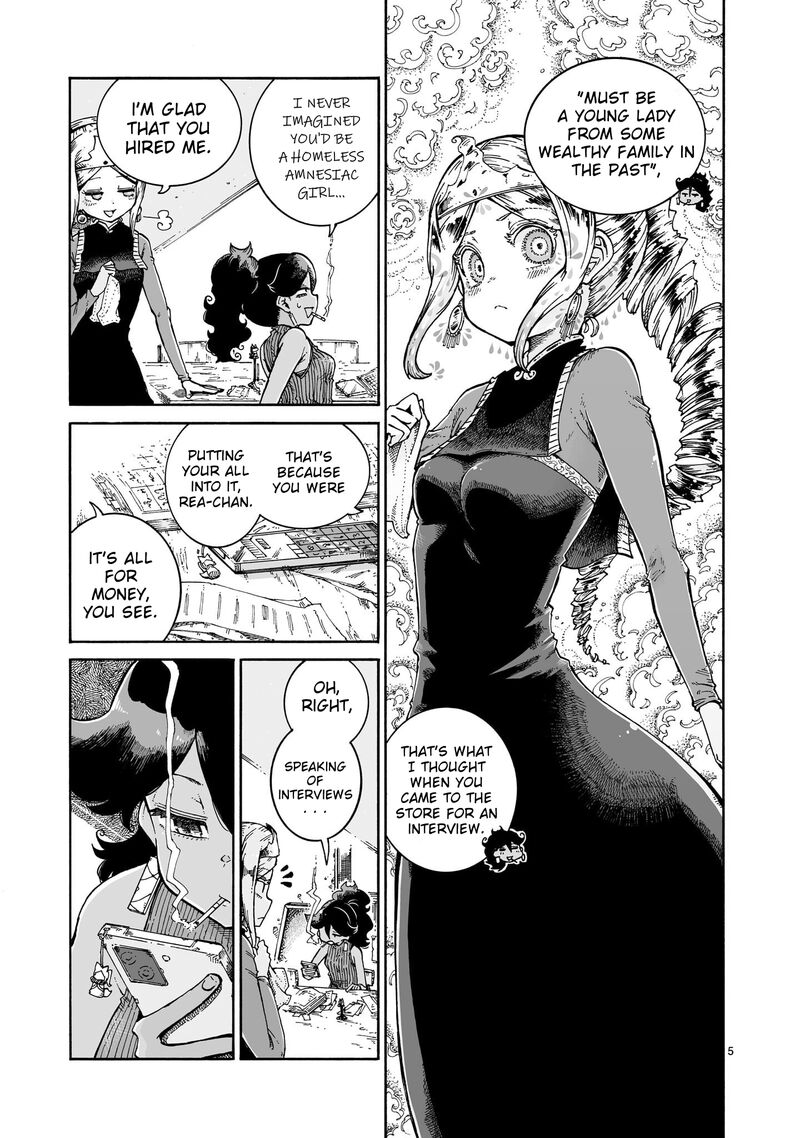 Majo To Kyurasu Chapter 11b Page 5