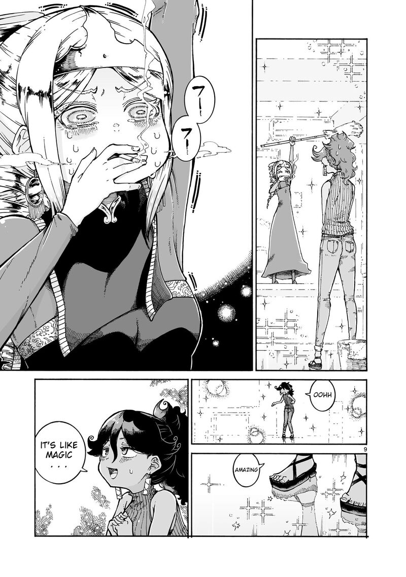 Majo To Kyurasu Chapter 11b Page 9