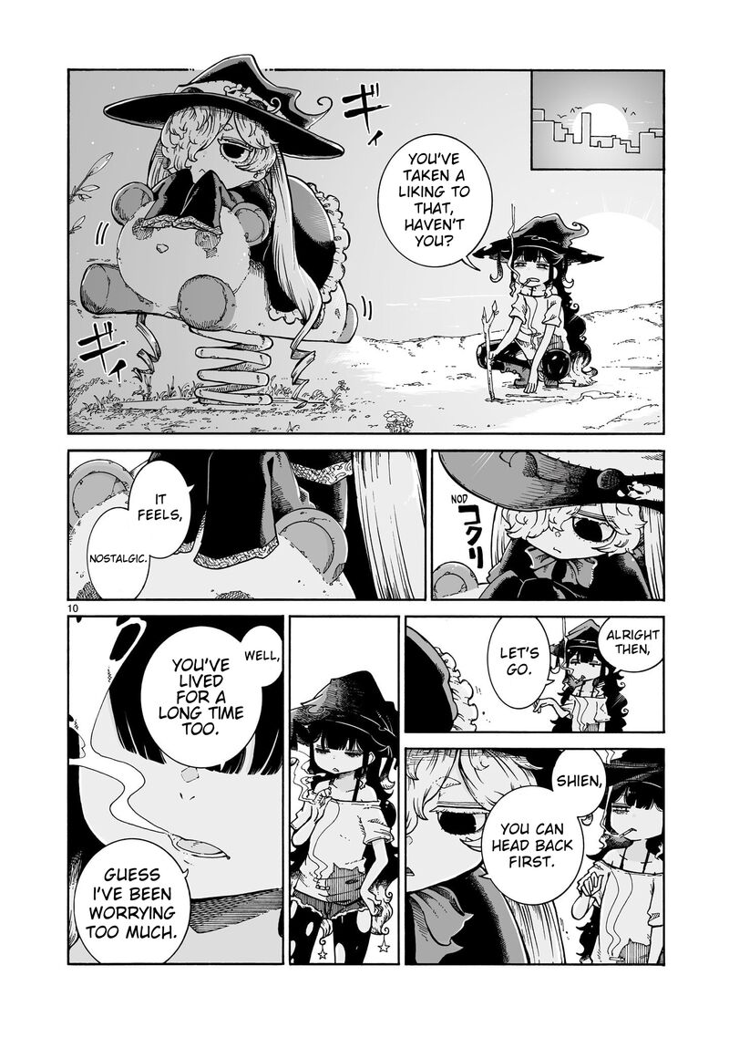 Majo To Kyurasu Chapter 12a Page 10