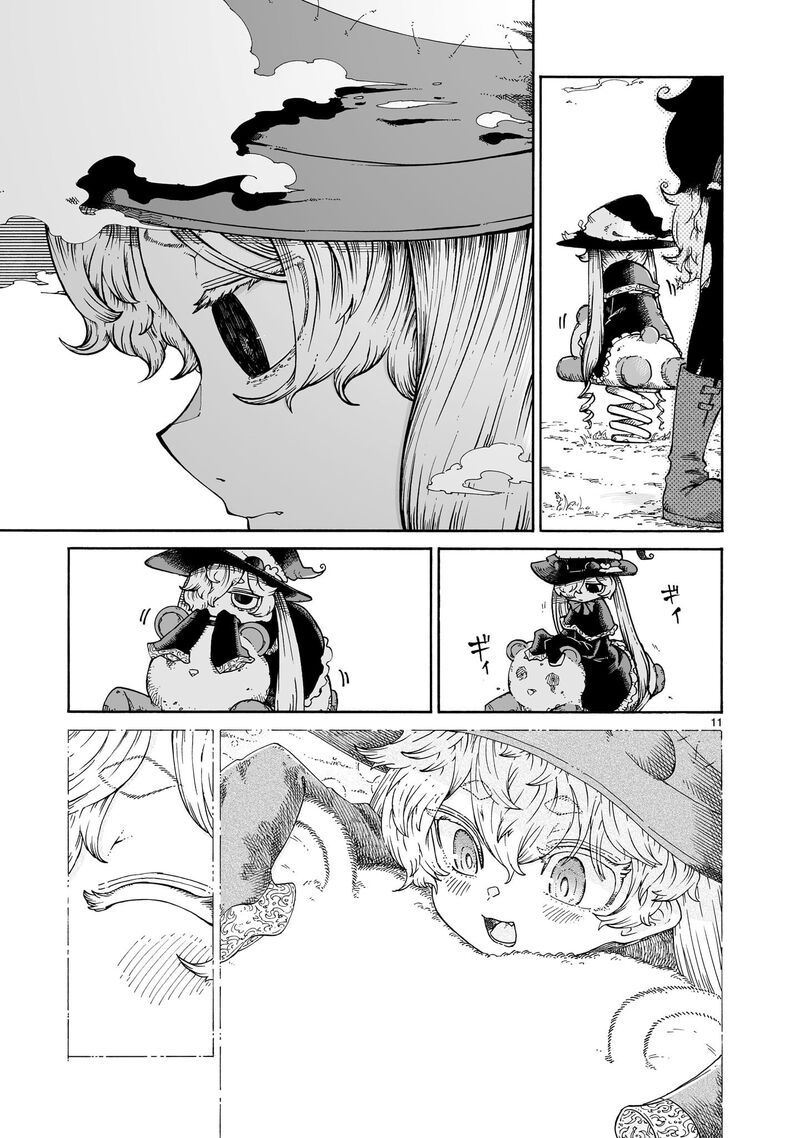 Majo To Kyurasu Chapter 12a Page 11