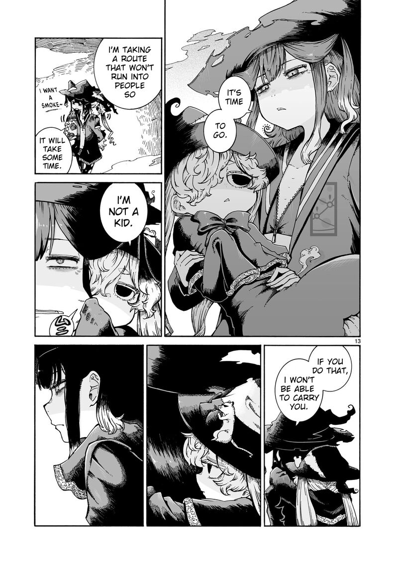 Majo To Kyurasu Chapter 12a Page 13