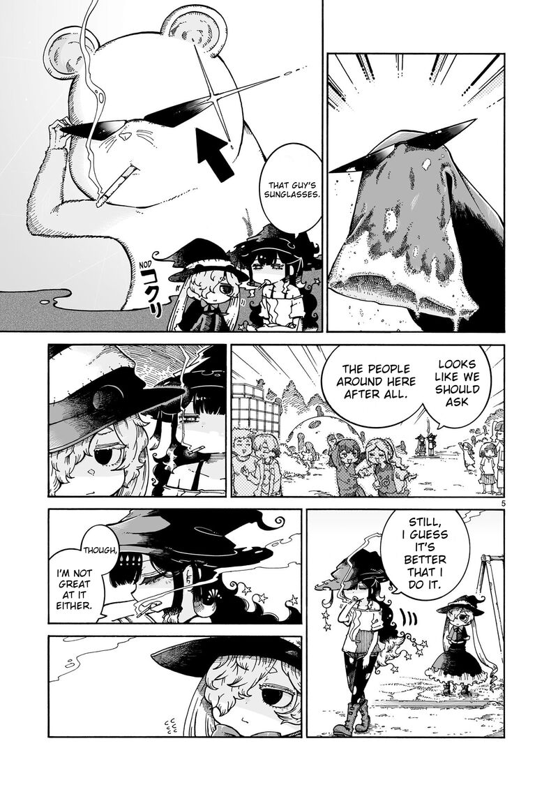 Majo To Kyurasu Chapter 12a Page 5