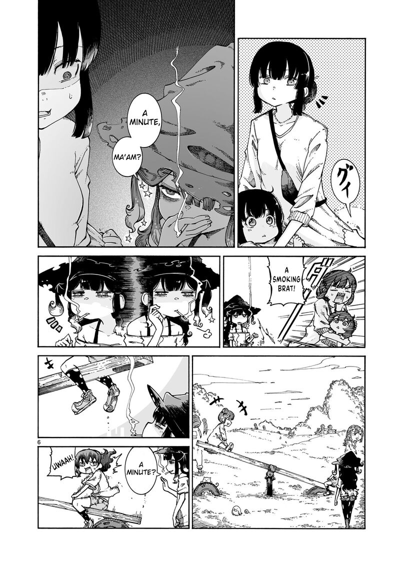 Majo To Kyurasu Chapter 12a Page 6