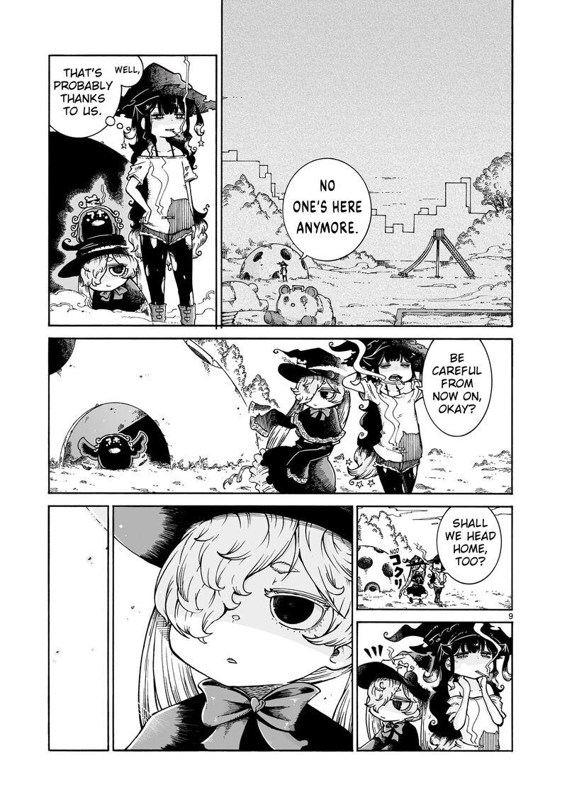 Majo To Kyurasu Chapter 12a Page 9