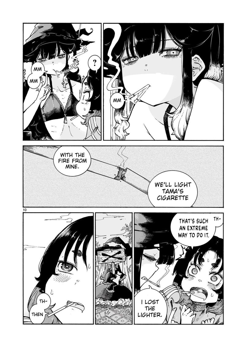 Majo To Kyurasu Chapter 12b Page 10