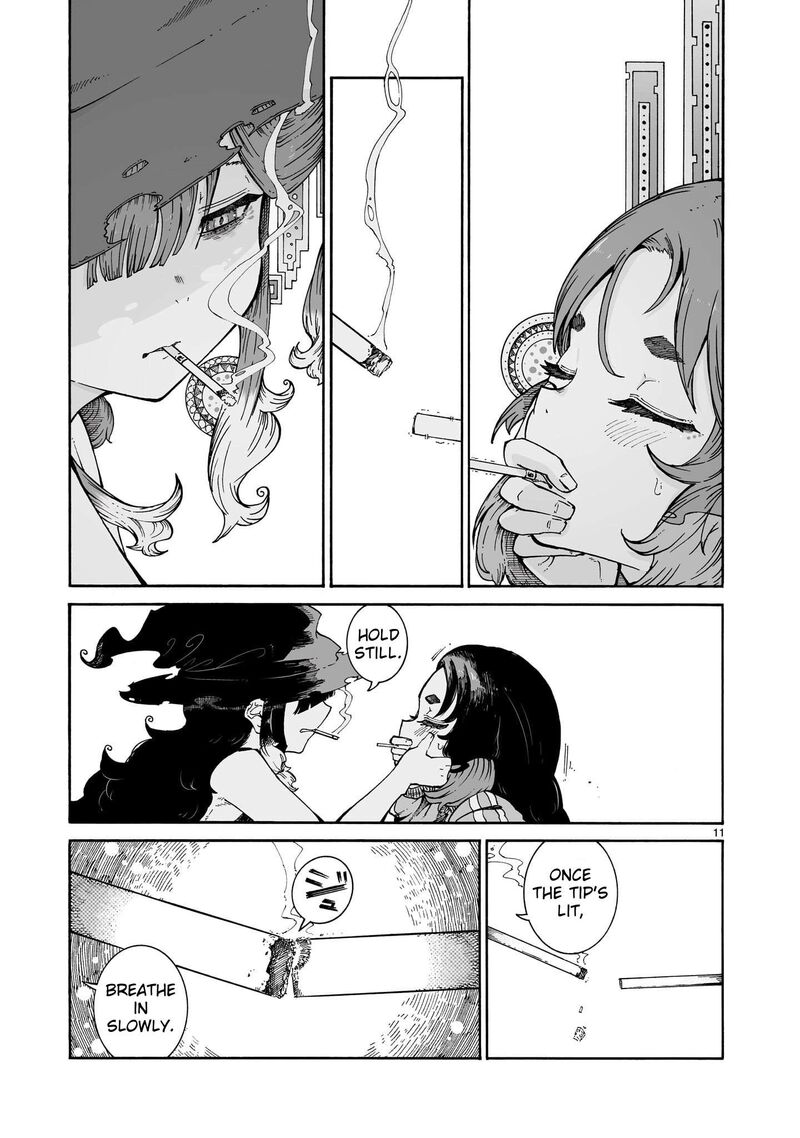 Majo To Kyurasu Chapter 12b Page 11