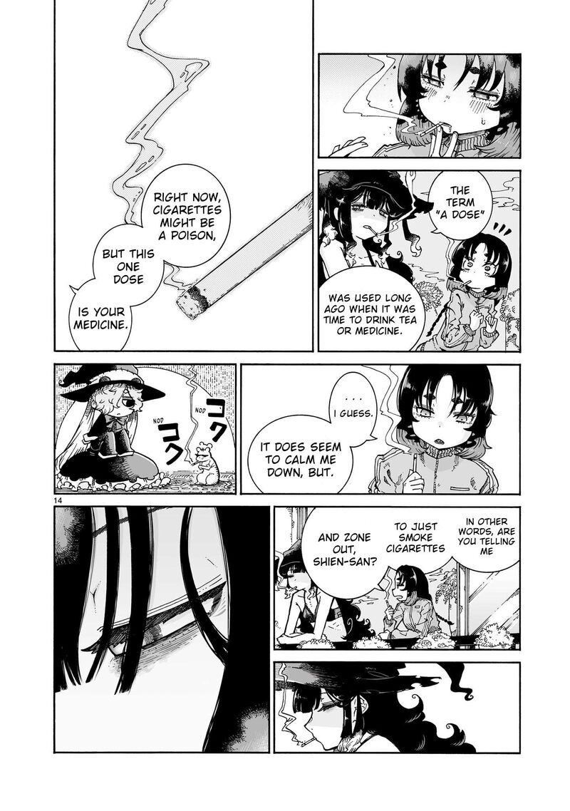 Majo To Kyurasu Chapter 12b Page 13