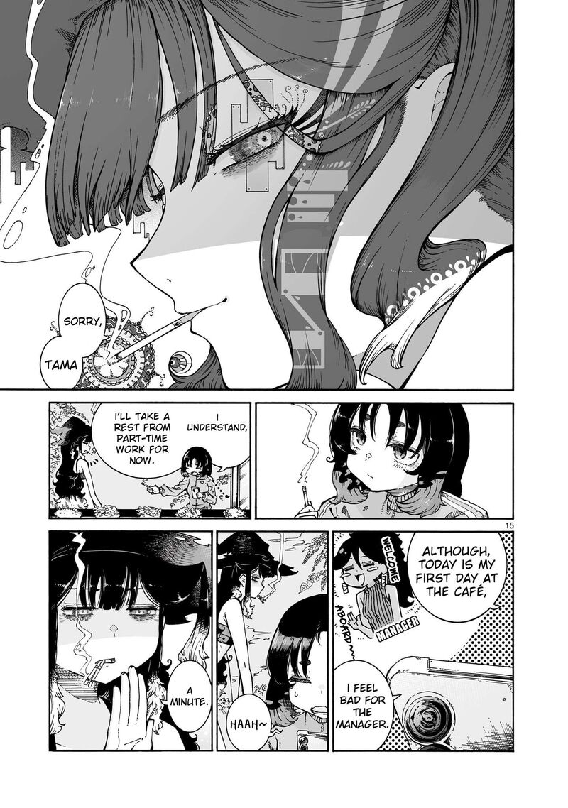 Majo To Kyurasu Chapter 12b Page 14