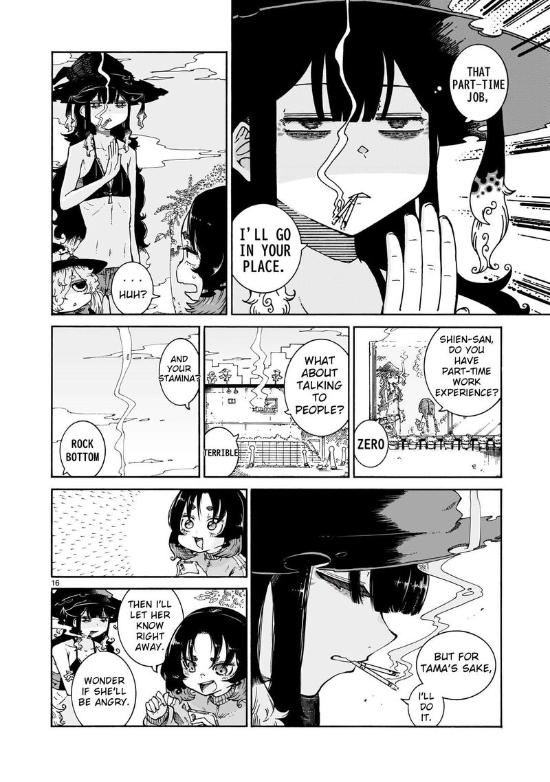 Majo To Kyurasu Chapter 12b Page 15