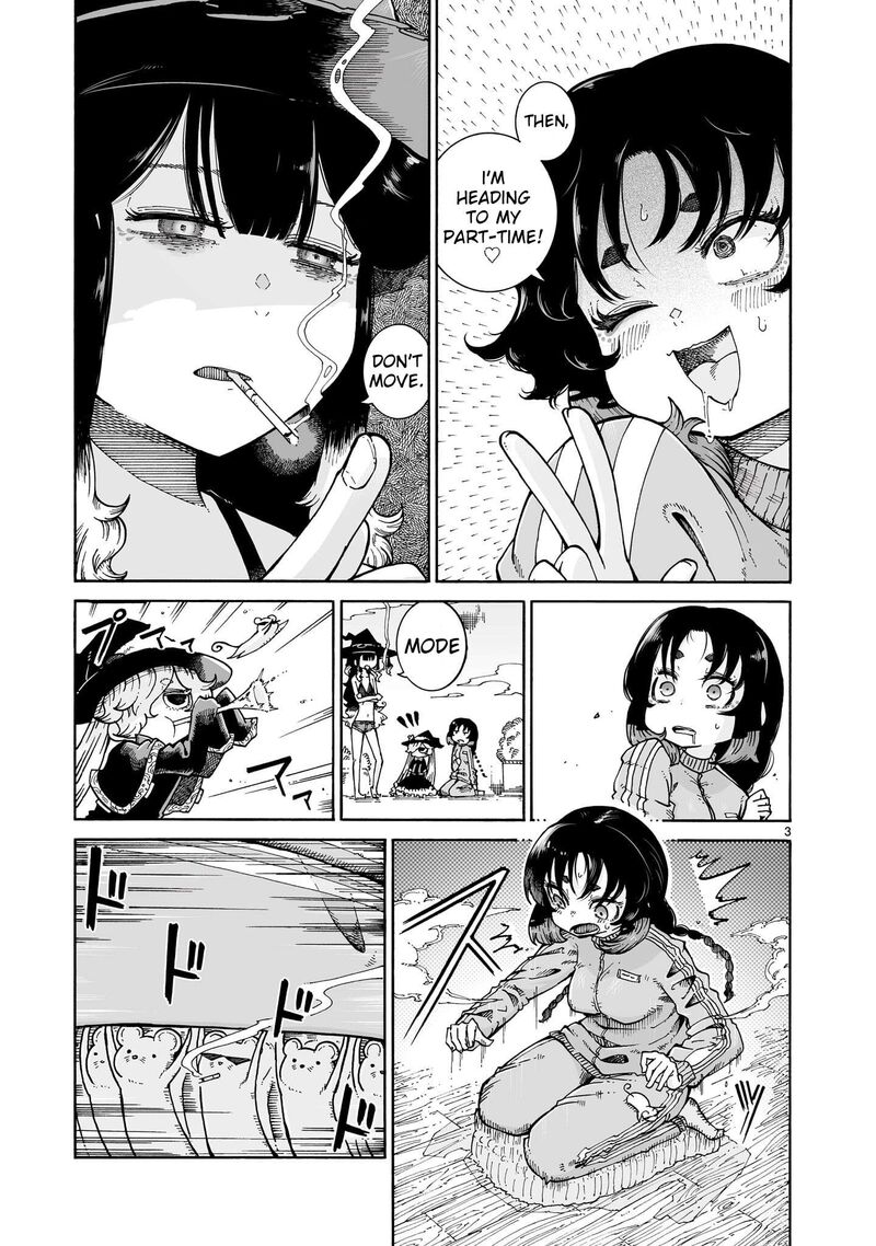 Majo To Kyurasu Chapter 12b Page 3